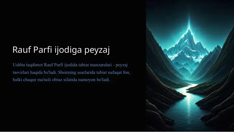 Product slide 1
