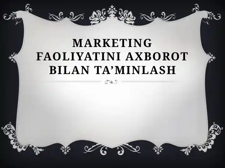 Product slide 1