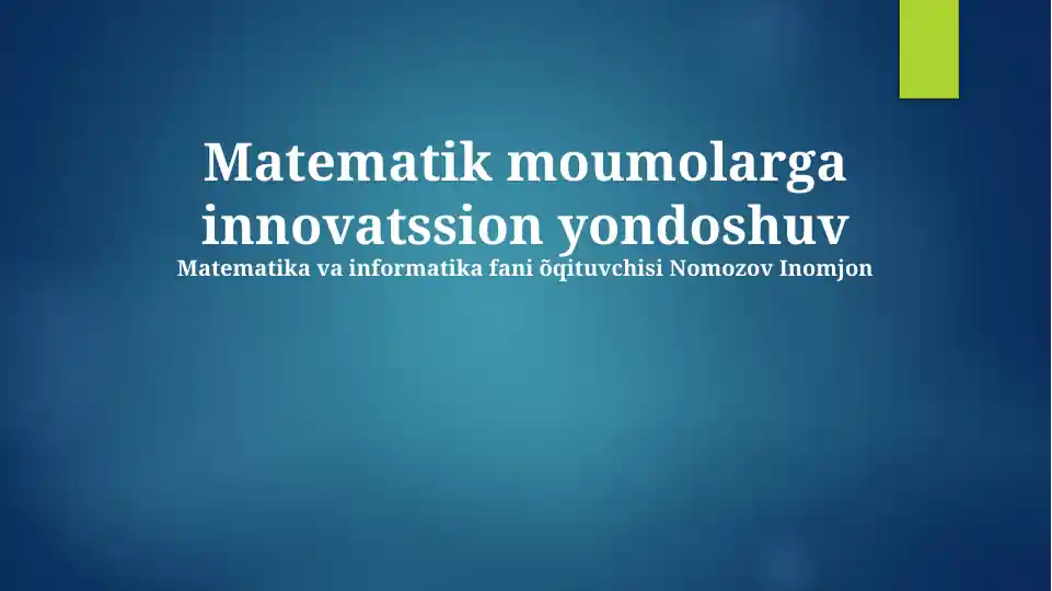 Product slide 1