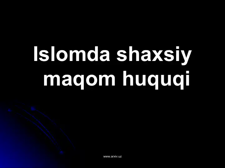 Product slide 1