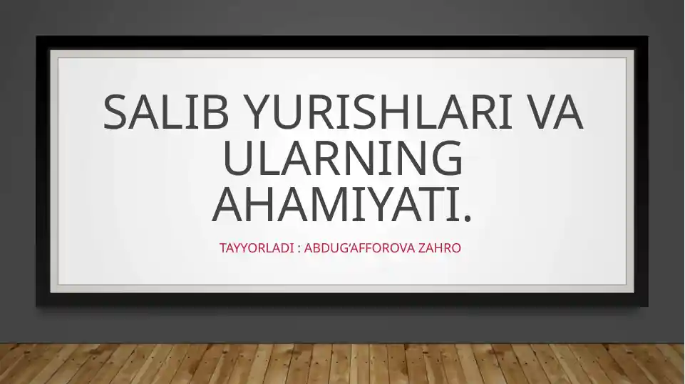 Product slide 1