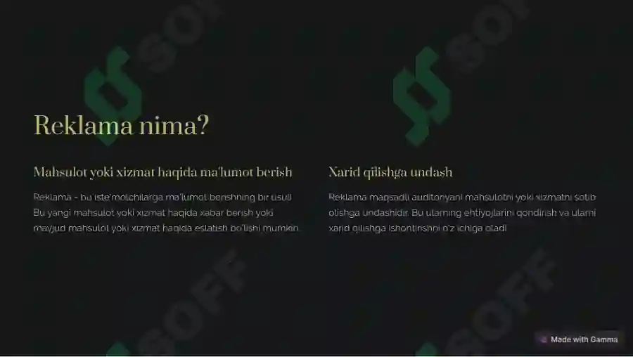 Product slide 2