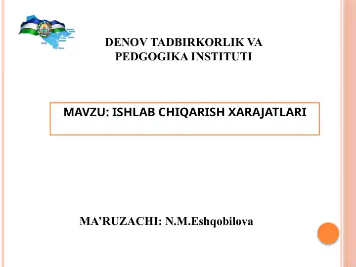 Product slide 1