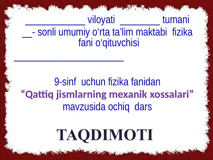 Product slide 1