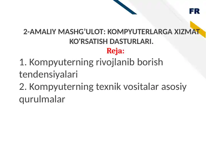 Product slide 1