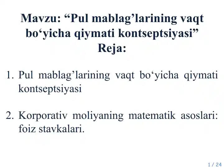 Product slide 1