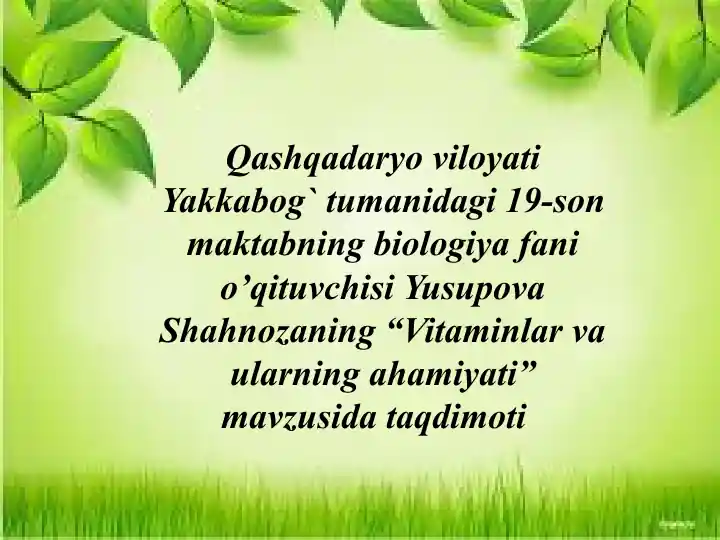 Product slide 1