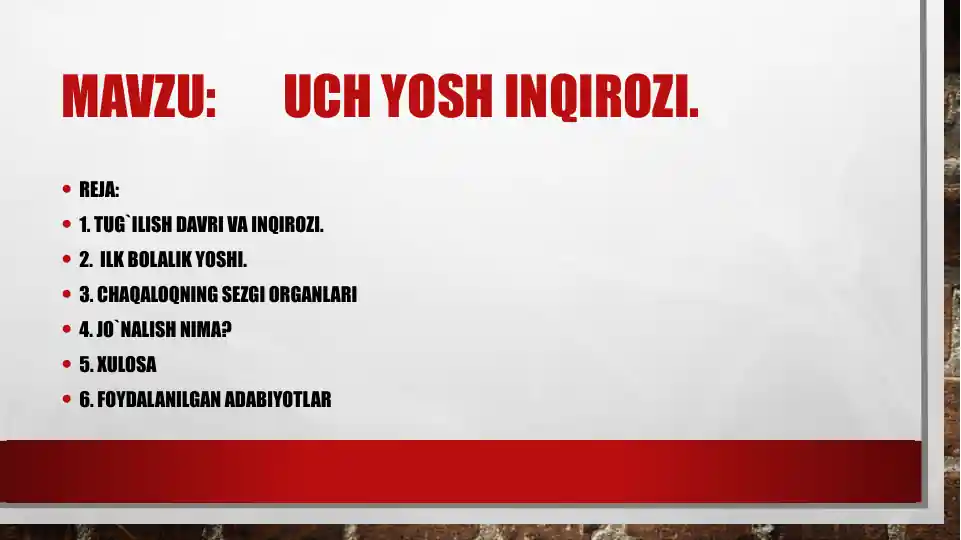 Product slide 1