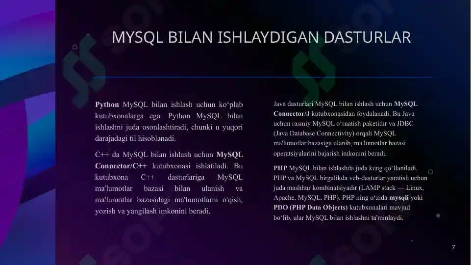 Product slide 7