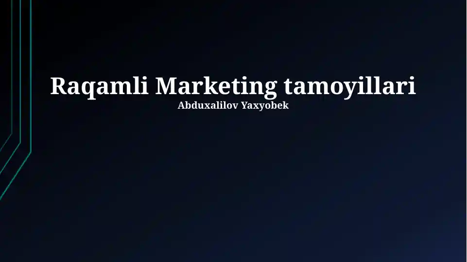 Product slide 1