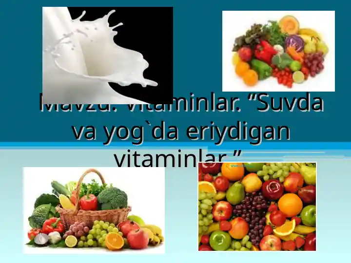 Product slide 1