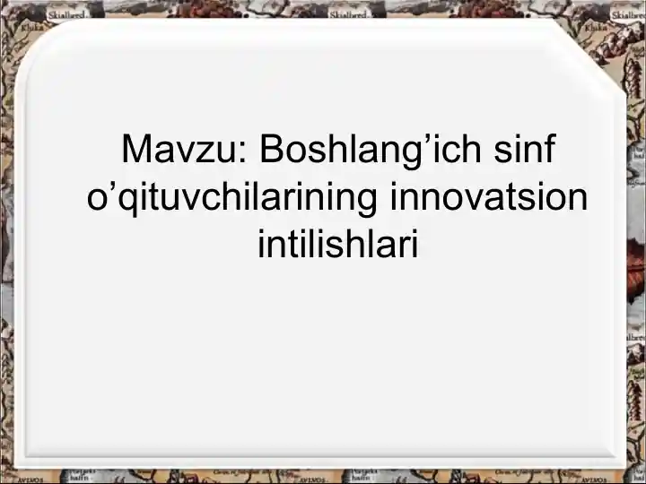 Product slide 1