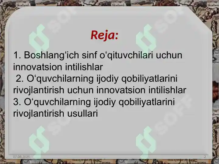 Product slide 2