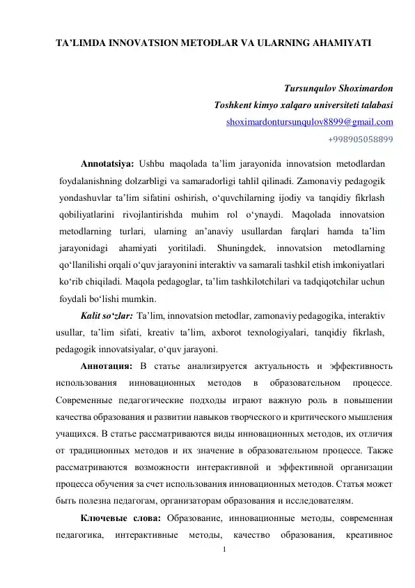 Product slide 1