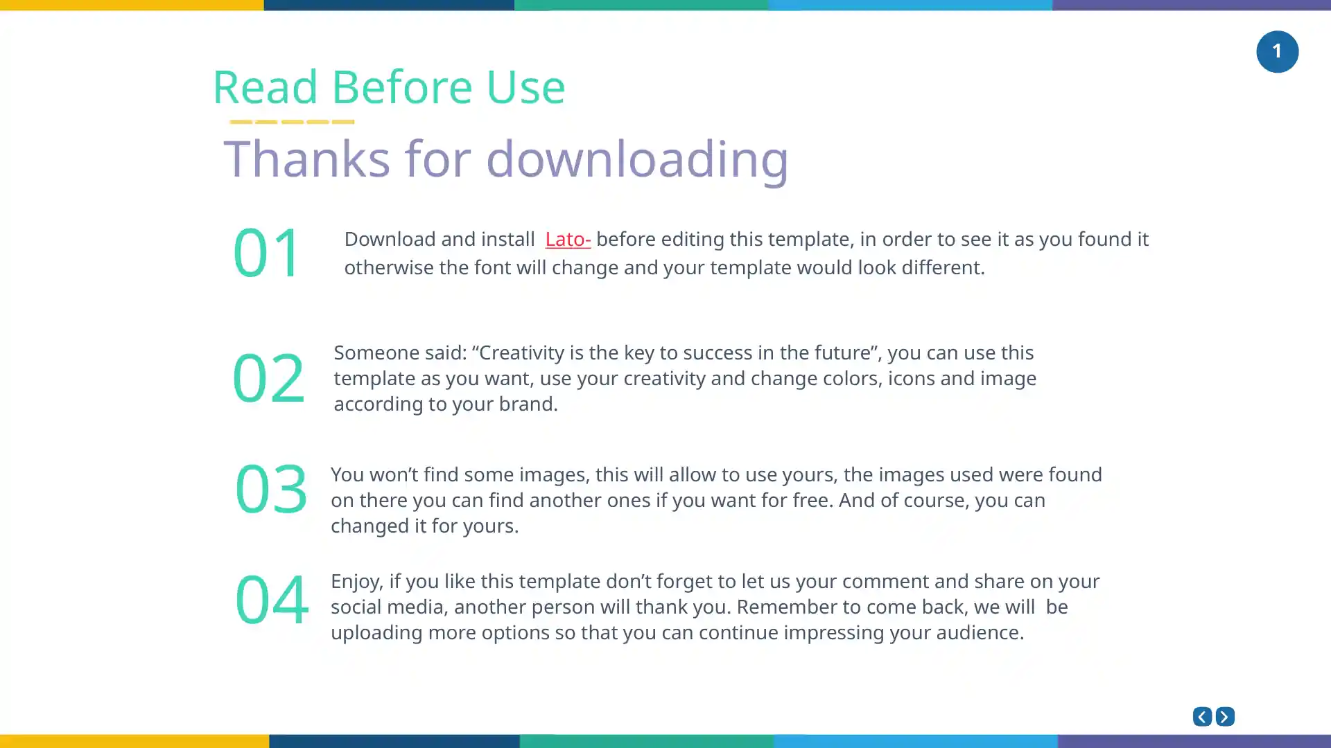 Product slide 1