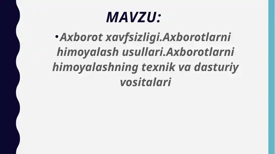 Product slide 1