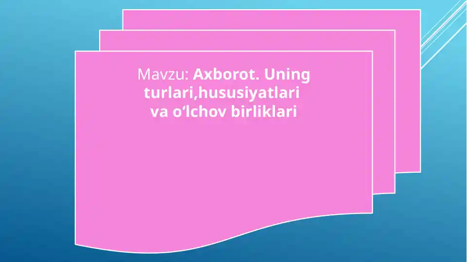 Product slide 1