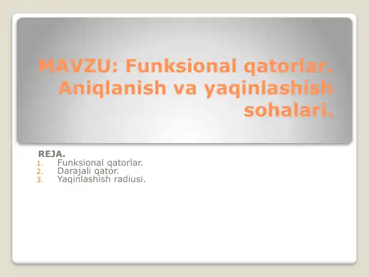 Product slide 1