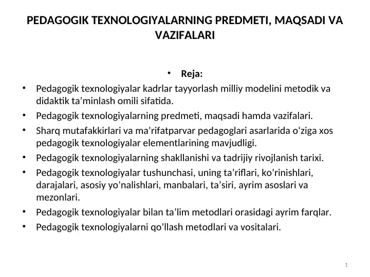 Product slide 1