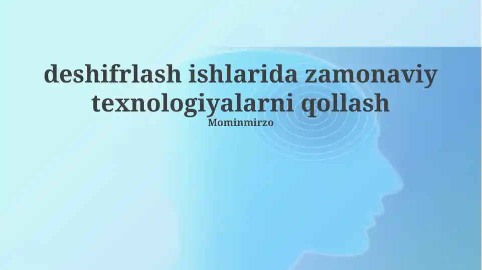 Product slide 1