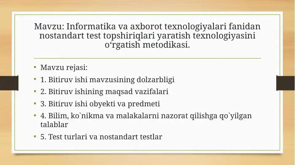 Product slide 1