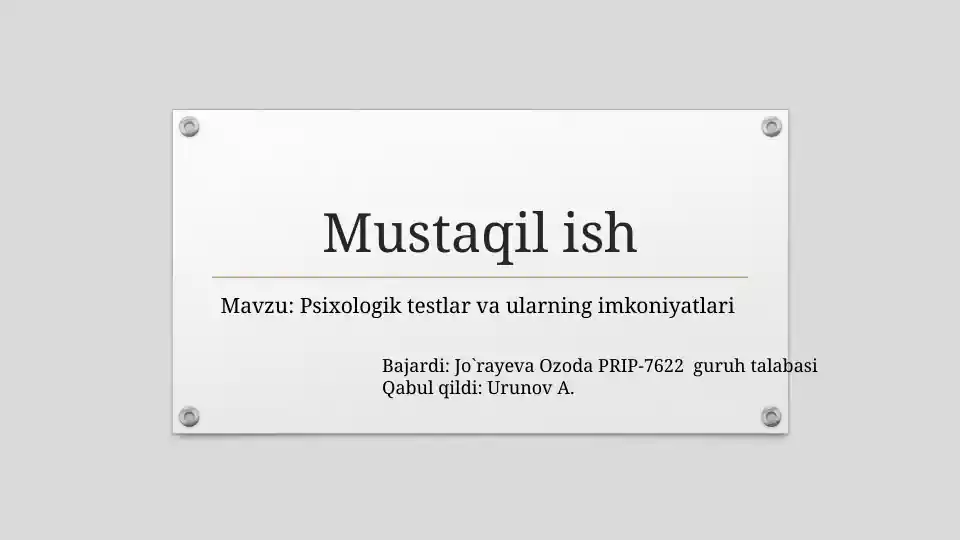 Product slide 1