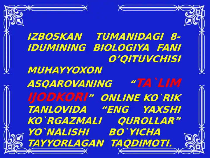 Product slide 1