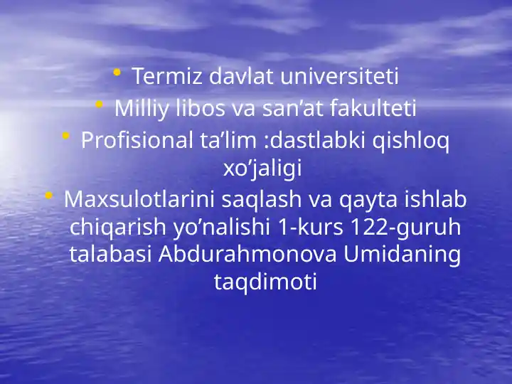 Product slide 1