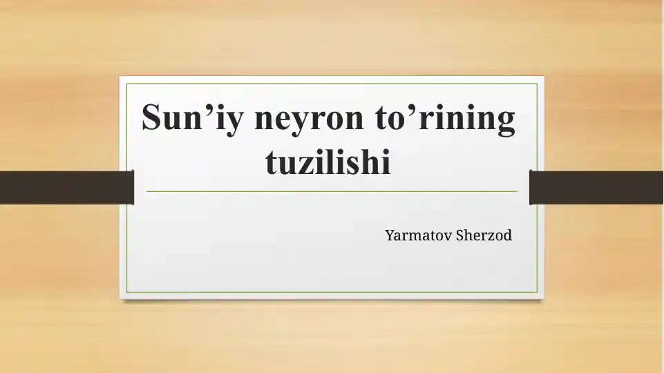 Product slide 1