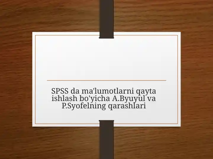 Product slide 1