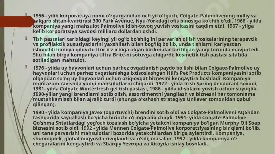 Product slide 5