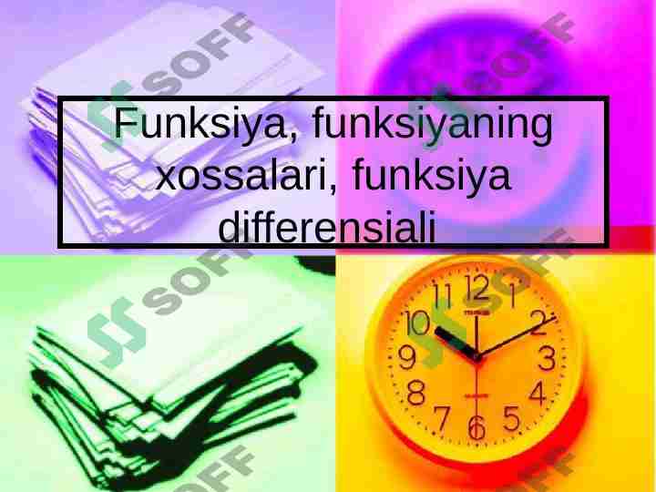 Product slide 1