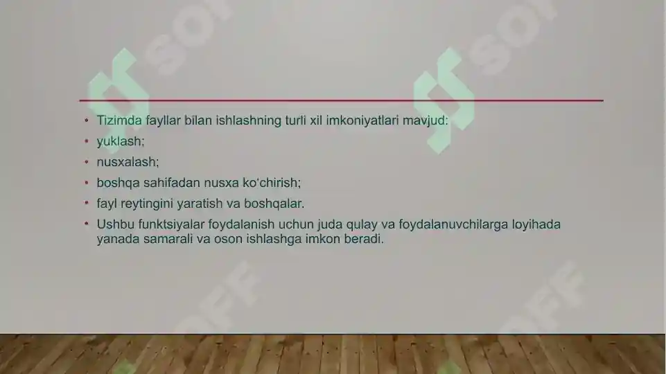 Product slide 2