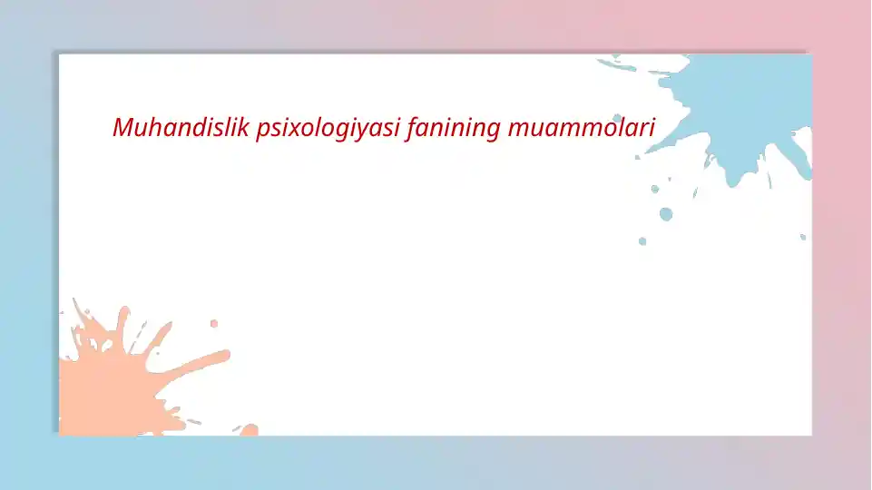 Product slide 1