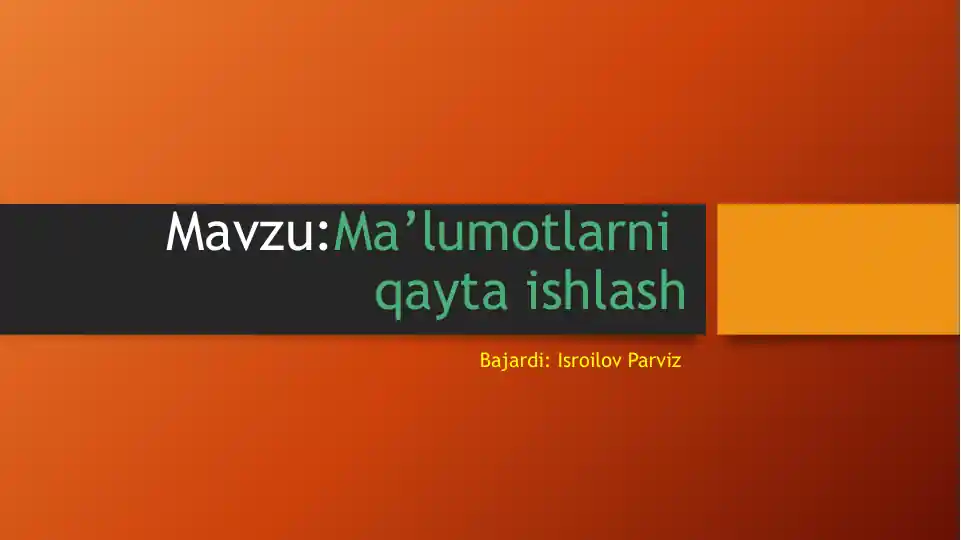 Product slide 1