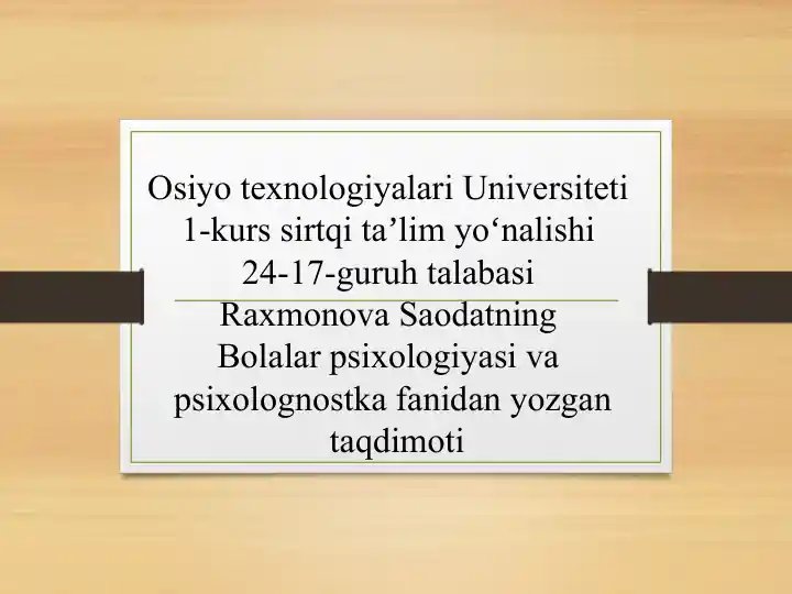 Product slide 1