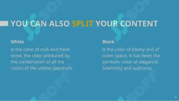Product slide 8