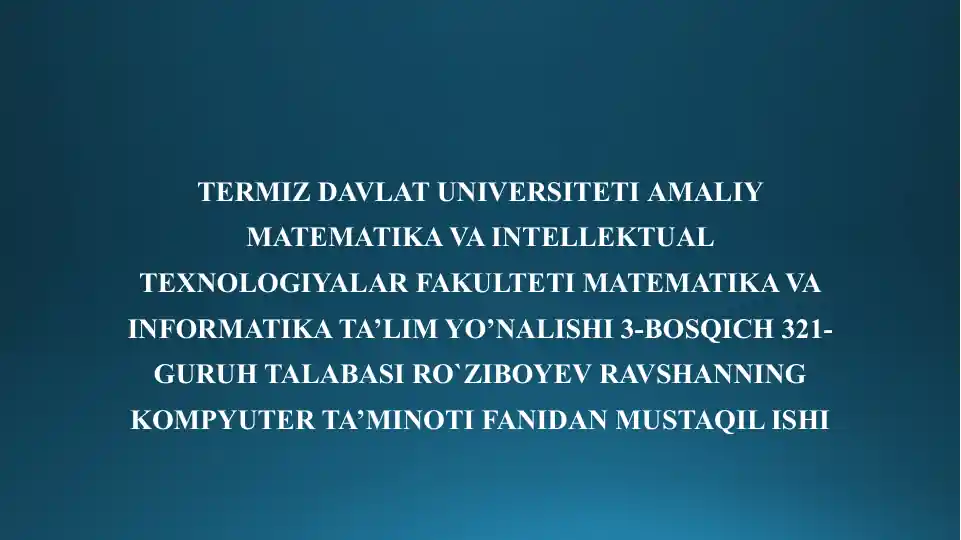 Product slide 1