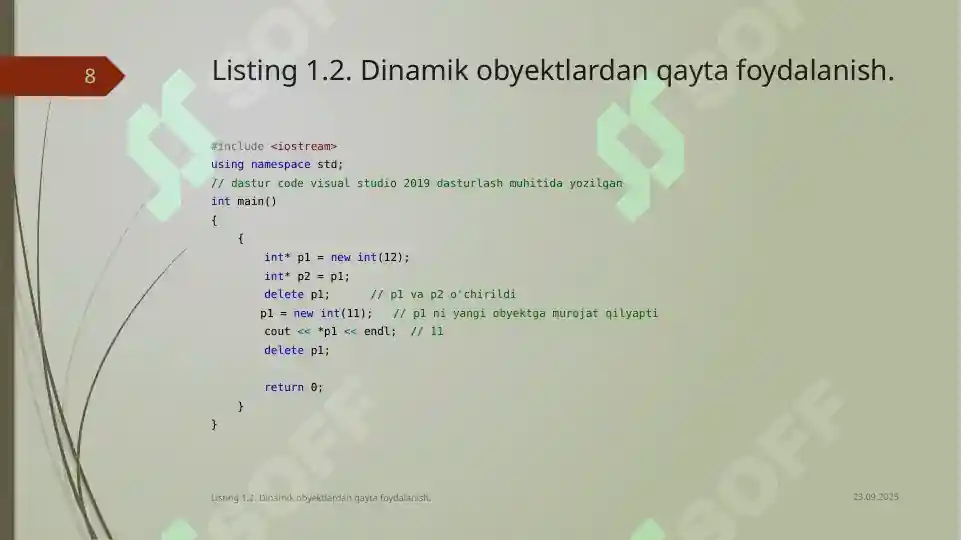 Product slide 8