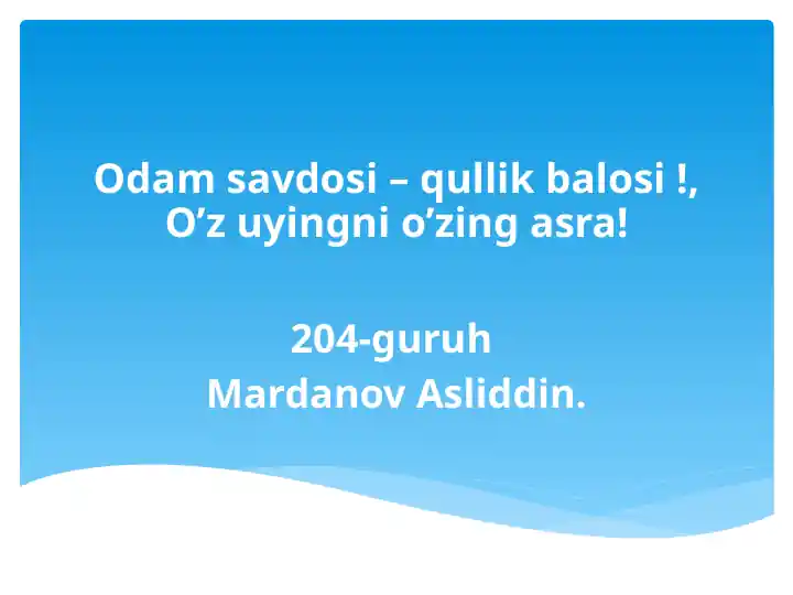 Product slide 1