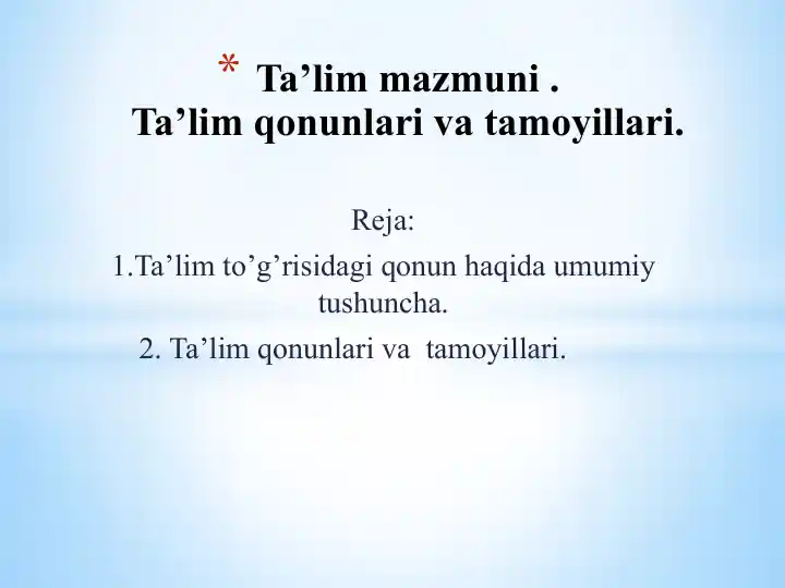 Product slide 1