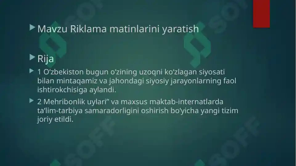 Product slide 2