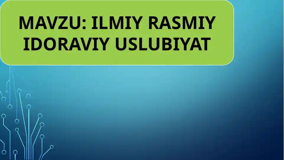 Product slide 1