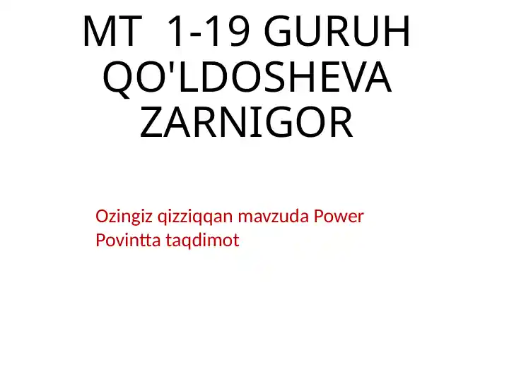 Product slide 1
