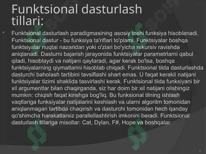 Product slide 6