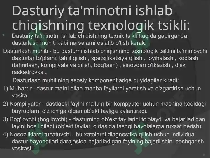 Product slide 8