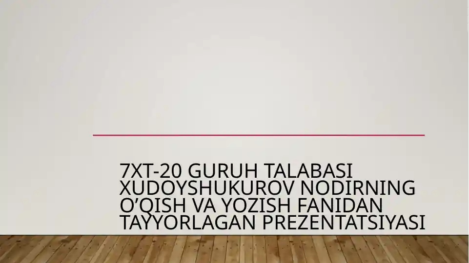 Product slide 1