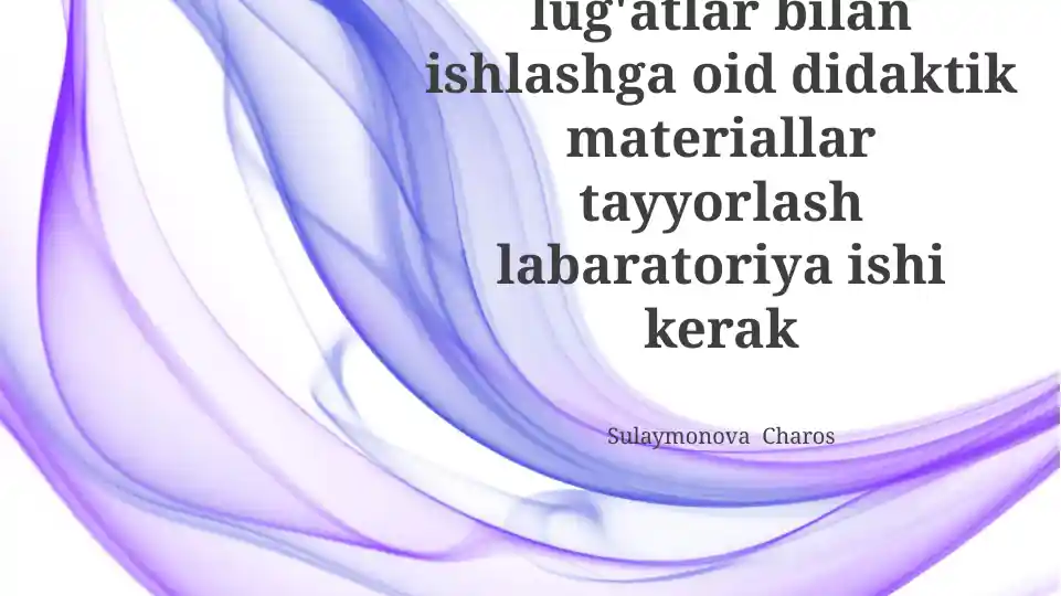 Product slide 1