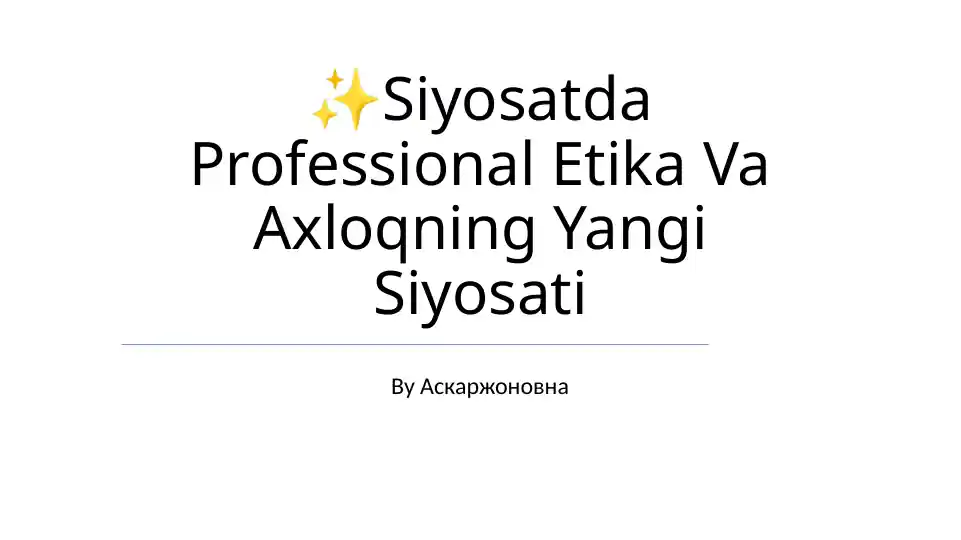 Product slide 1