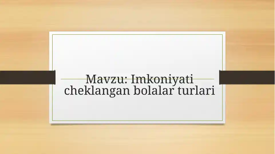Product slide 1